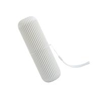 OFFIGAM Boîte de Rangement pour Brosse à Dents Portable Plastique Tasse de Brossage pour Voyage et Maison Support Compact pour Dentifrice et Peigne