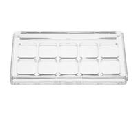 OFFIGAM Boîte de Rangement pour Maquillage Design Multifonctionnel en Plastique Compartiments Divisés, Palette de Fards à Paupières - pour Voyage