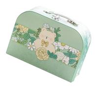 OFFIGAM Boîte de Rangement Valise en Papier Décorative Légère et Réutilisable pour Bonbons et Chocolats Portable pour Fêtes et Boutiques