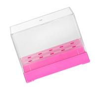 OFFIGAM Boîte Rangement Pour Forets Ongles Et Têtes Polissage Organisateur Pratique Pour Manucure Chez Soi Ou Salon