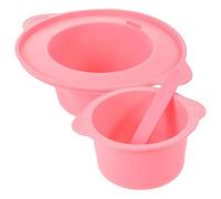 OFFIGAM Bol en Silicone pour Masque DIY, 400 Ml, Réutilisable, Facile à Nettoyer, pour Mélanger Masque et Fondre la Cire, 1 Set