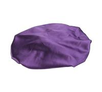 OFFIGAM Bonnet De Bain Satin Double Couche Imperméable Élastique Confortable Pour Douche Et Lavage De Visage