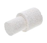 OFFIGAM Bouchon de Four Accessoire de Surveillance Précise Flamme en Mullite Blanc pour Four à Poterie Efficacité Énergétique pour Processus de Cuisson Céramique