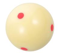 OFFIGAM Boule de Billard Entraînement Résine avec Résistante à Usure Balle Réutilisable pour Compétences Au Billard Américain