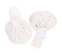 OFFIGAM Boule De Spa 2pcs Boule De Massage Aux Paquet Chauffant Médecine Chinoise Relaxation Soins Corporels Fatigue Usage Personnel Et Professionnel