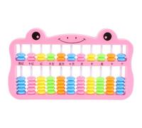 OFFIGAM Boulier Chinois à Perles Plastique Compteur De Mathématiques à Colonnes Outil Apprentissage pour Garçon Fille Boulier De Calcul Portable Arithmétique pour Étudiants