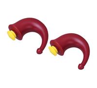 OFFIGAM Bouteille de Lavage Nasal en Plastique Réutilisable et Portable, Lot de 2pcs, Design Simple et Compact pour Nettoyage du Nez