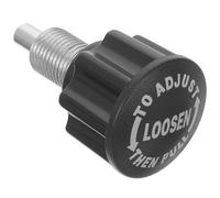 OFFIGAM Bouton de Traction pour Vélo d'exercice Goupille Réglable en Hauteur Matériau Plastique ABS Pièce de Rechange pour Appareils de Musculation Accessoires Fitness Polyvalents