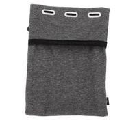 OFFIGAM Brassard Sport Téléphone Portable Étanche pour Écouteurs Pochette Bras Élastique Confortable pour Course Jogging et Fitness Gris