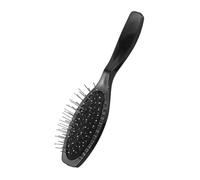 OFFIGAM Brosse à Cheveux Avec Poils Acier Brosse Démêlante Pour Perruques Synthétiques Et Extensions Capillaires Anti-statique Parfaite Pour Types De Cheveux