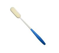 OFFIGAM Brosse De Bain Exfoliante à Long Manche Brosse Dos En Poils Doux Bleu Pour Homme Et Femme Usage Bain Amovible