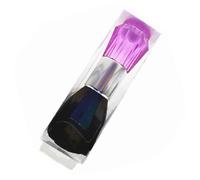 OFFIGAM Brosse De Nettoyage Cheveux Avec Poignée Cristal Rose Brosse Petite Et Portable Pour Salon De Coiffure Anti-cassure Accessoire Pratique Pour Hommes Et Femmes