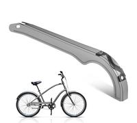 OFFIGAM Cache-chaîne de Vélo en Plastique Noir, Protection Polyvalente pour Plateau 32 Dents, Installation Facile, Accessoire pour VTT et Vélo de Route