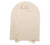 OFFIGAM Cadre Photo Pour Échographie De Tableau Étapes Cadre Support Et Clip Inclus Pour Photos