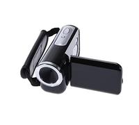 OFFIGAM Caméscope Vidéo Portable 16mp 2 Pouces Mini Dv Noir pour Vlogging Et Enregistrement Léger sans Batterie, Appareil Numérique Compact pour Voyages Et Plein Air