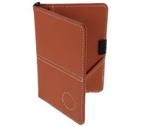 OFFIGAM Carnet de Score de Golf en PU Clip, Élégant et Portable | Protège Vos Cartes, Poches D’angle Sécurisées, pour Club, Cours et Paquet de Golf