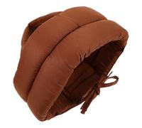 OFFIGAM Casque de Sécurité Réglable Casquette de Prévention des Blessures en Coton et Éponge Chapeau Anti-chute Rembourré pour Personnes Âgées pour Jardinage et Marche