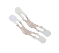 OFFIGAM Ceinture de Lifting Visage en Silicone et Pu pour Tonifier Cou et Visage, Prévient le Relâchement des Joues, pour Regarder un Écran ou Lire