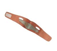 OFFIGAM Ceinture Faciale Double Menton Serrage Ajustable en Spandex en V Circulation Sanguine Pendant le Repos