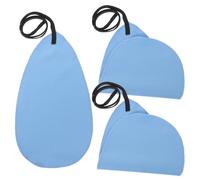 OFFIGAM Chiffon de Nettoyage pour Clarinette et Saxophone 3pcs en Tissu, Réutilisable et Facile à Transporter pour Entretien et Rangement