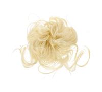 OFFIGAM Chignon Postiche Queue De Cheval Accessoire Décoiffé Support Cheveux Femme Chignon Postiche Bouclé