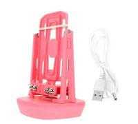 OFFIGAM Compteur de Pas Silencieux Facile à Utiliser pour Téléphone Portable Périphérique de Swing en Plastique et Fer, Accessoire pour Bureau et Chambre