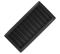 OFFIGAM Conteneur à Jetons de Poker en Plastique Simple Support de Rangement pour Jetons de Jeu Plateau Empilable pour Table de Poker Lors de Parties à Domicile