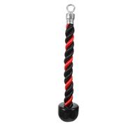 OFFIGAM Corde de Musculation pour Triceps et Biceps Double Prise en Nylon et TPR, Entraînement Force des Bras à Domicile Salle de Sport
