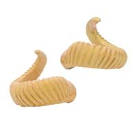 OFFIGAM Cornes de Mouton Réalistes pour Bandeau Halloween en Plastique Décoratif et Robuste, Accessoire Créatif pour Fête Cosplay et Soirée Déguisée