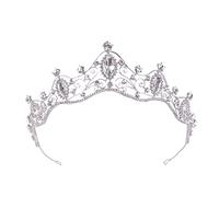 OFFIGAM Couronne de Princesse pour Filles Accessoire Élégant pour Anniversaire Headdress Photographique Diadème pour Fête et Spectacle