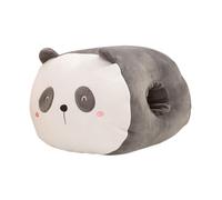 OFFIGAM Coussin Chauffant Multifonction Forme de Panda Douce et Coussin Décoratif pour Bureau Salon et Sieste Confortable