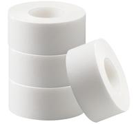 OFFIGAM Coussinet Anti-Transpiration Adhésif Col de Chemise, 4 Rouleaux de 3 M en Tissu Non Tissé Respirant, Doublure Absorbante Jetable pour Protection Hygiénique du Col Lors D’activités