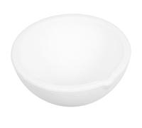 OFFIGAM Creuset en Quartz Petit Moule Portable Blanc Résistant Haute Température Fabrication Artisanale de Métaux Métallurgie DIY