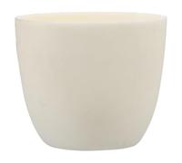 OFFIGAM Creuset Résistance la Corrosion Blanc en Céramique D'alumine pour Laboratoire et Haute Température, pour et Chimie Polyvalente