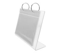 OFFIGAM De De Vernis à Ongles Pour Artistes Organisateur Transparent Pour Faux Ongles Et Échantillons De