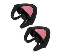 OFFIGAM Décorations pour Casque en Silicone Souple d'oreilles de Chat, Facile à Installer, Accessoire Unique et Adorable pour Casque Audio, 1 Paire