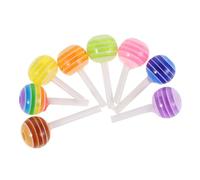 OFFIGAM Décorations Pour Ongles 25 Pièces 3d Bonbons En Résine Bricolage Manucure Fille Accessoire Nail Art Diy