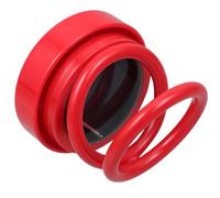 OFFIGAM Diffuseur de Parfum Design Rotatif Double Anneau Portable pour Voiture Solaire Chauffage Moléculaire Facile à Installer, Décoration Intérieure de Tableau de Bord
