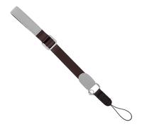 OFFIGAM Dragonne pour Appareil Photo en Polyester et Pu pour Photographes, Bracelet de Poignet Simple et Stylé Prise Renforcée et Adaptation Flexible pour Randonnée et Promenade