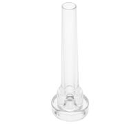 OFFIGAM Embouchure de Trompette Transparent pour Pratique Musicale Accessoire Instrument de Musique pour Débutants et Confirmés