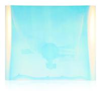 OFFIGAM Film de Transfert Thermique Noctilucence pour Vêtements, Rouleau 1 Pu Léger, Découpable en Formes Variées, pour DIY et Personnalisation Textile