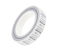 OFFIGAM Film D'étanchéité Transparent en Plastique Bloque la Pénétration D'air sans Résidu pour Laboratoire Wf-662m pour Culture de Cellules et Vin