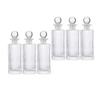 OFFIGAM Flacon Diffuseur de Parfum en Verre 150ml, Décoratif et Simple, pour Diffusion Uniforme D'arôme Toute Pièce ou Hôtel, Set de 1 Bouteille Vide