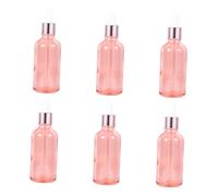 OFFIGAM Flacons Compte-gouttes De Parfum Vides De 50 Ml Ensemble De Flacons Pulvérisateurs De Parfum À Épaule Ronde Adaptés Aux Voyages