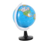 OFFIGAM Globe Terrestre Éducatif en PVC pour Garçon et Filles avec Support Robuste, Décoration Intérieure Chic et Design Délicat, pour Apprentissage Géographique