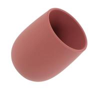 OFFIGAM Gobelet Silicone pour Garçon Fille Tasse Antidérapante et Résistante Aux Chocs Gobelet Apprentissage pour Garçon Fille Silicone Alimentaire Coloris Brique pour Développer