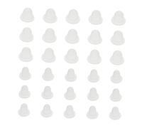 OFFIGAM Gobelets en Silicone pour Tatouage 200 Pièces Contenants d'Encre Mixtes Imperméables pour Tatoueurs et Maquilleurs Utilisation Unique Pratique
