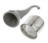 OFFIGAM Infuseur à Thé Éléphant en Acier Inoxydable Réutilisable Passoire à Thé sans Odeur Maison 1pc Pratique et Créatif