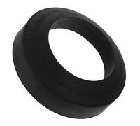 OFFIGAM Joint de Remplacement en Caoutchouc Noir pour Réservoir de Toilettes, Kit de Réparation Étanche pour Fuite Wc, Adapté pour Installation Entre Réservoir et Cuvette