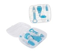 OFFIGAM Kit Alimentation Pour Garçon Fille Distributeur De Médicaments Plastique De Pour Alimentation De Lait Et Eau Avec Boîte De Rangement